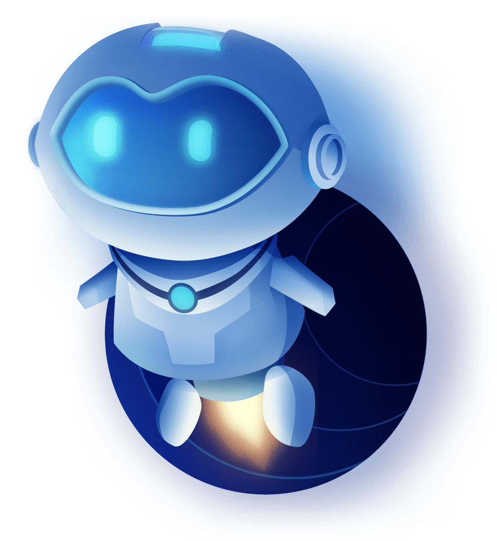 Floating AI Robot